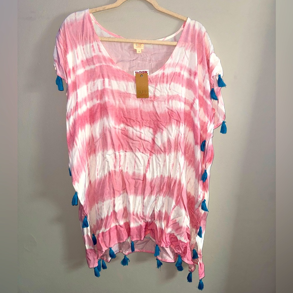BNWT, Surf Gypsy, swim coverup, size medium